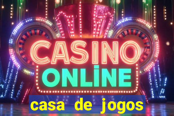 casa de jogos chinesa online